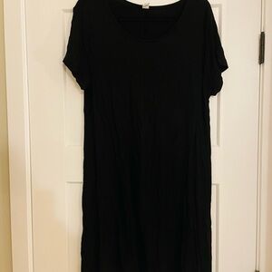 Old Navy Black Mini Dress